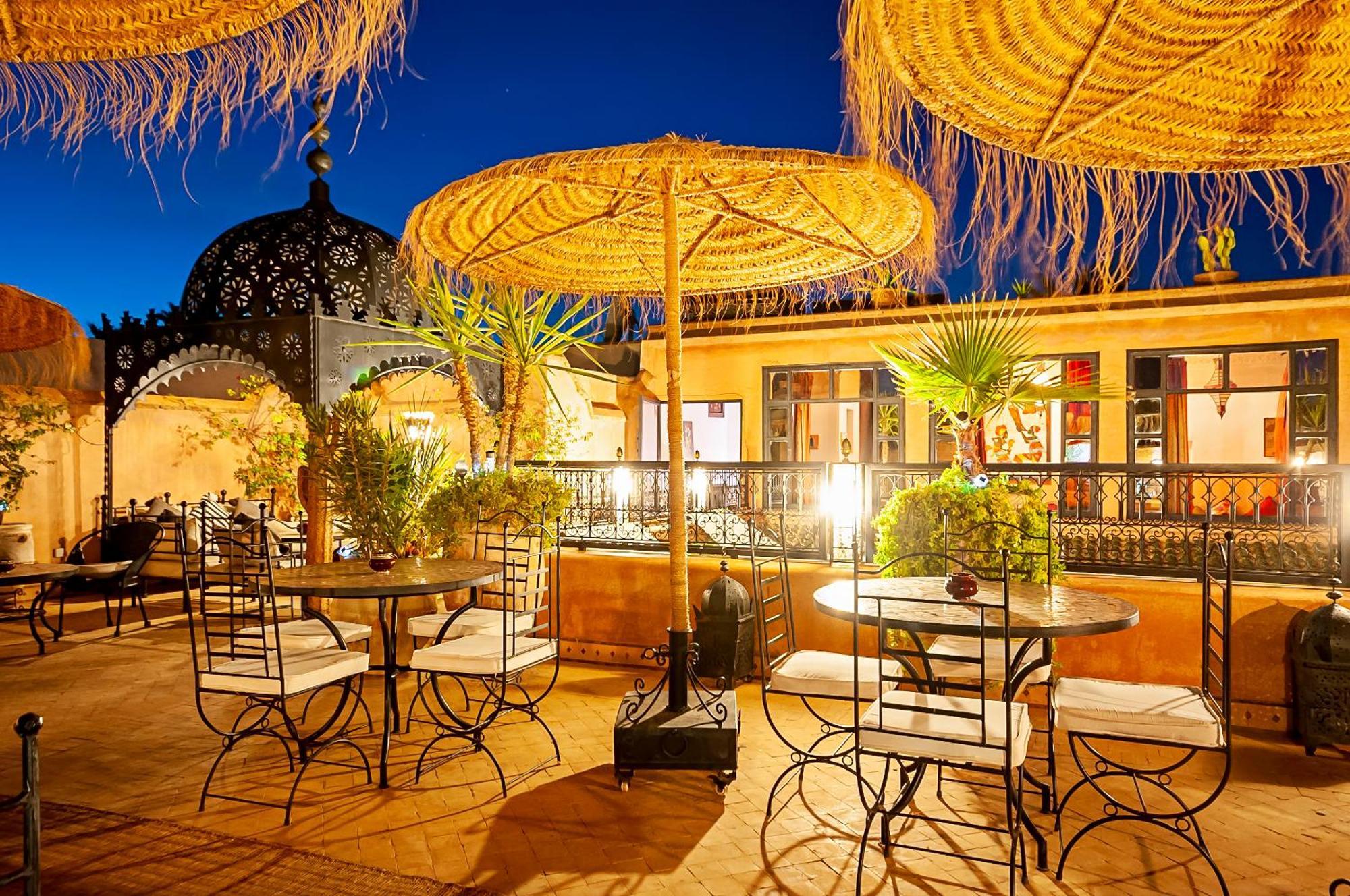 Riad Dar Nadwa Marraquexe Exterior foto