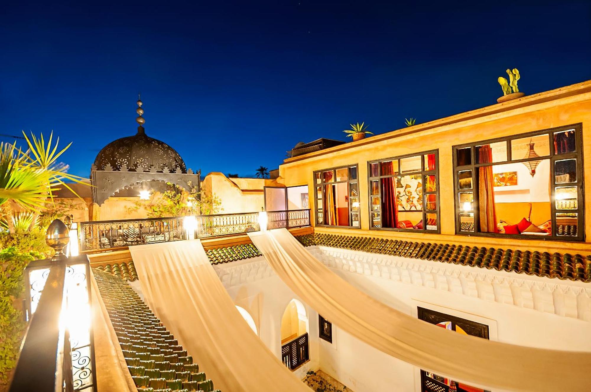Riad Dar Nadwa Marraquexe Exterior foto
