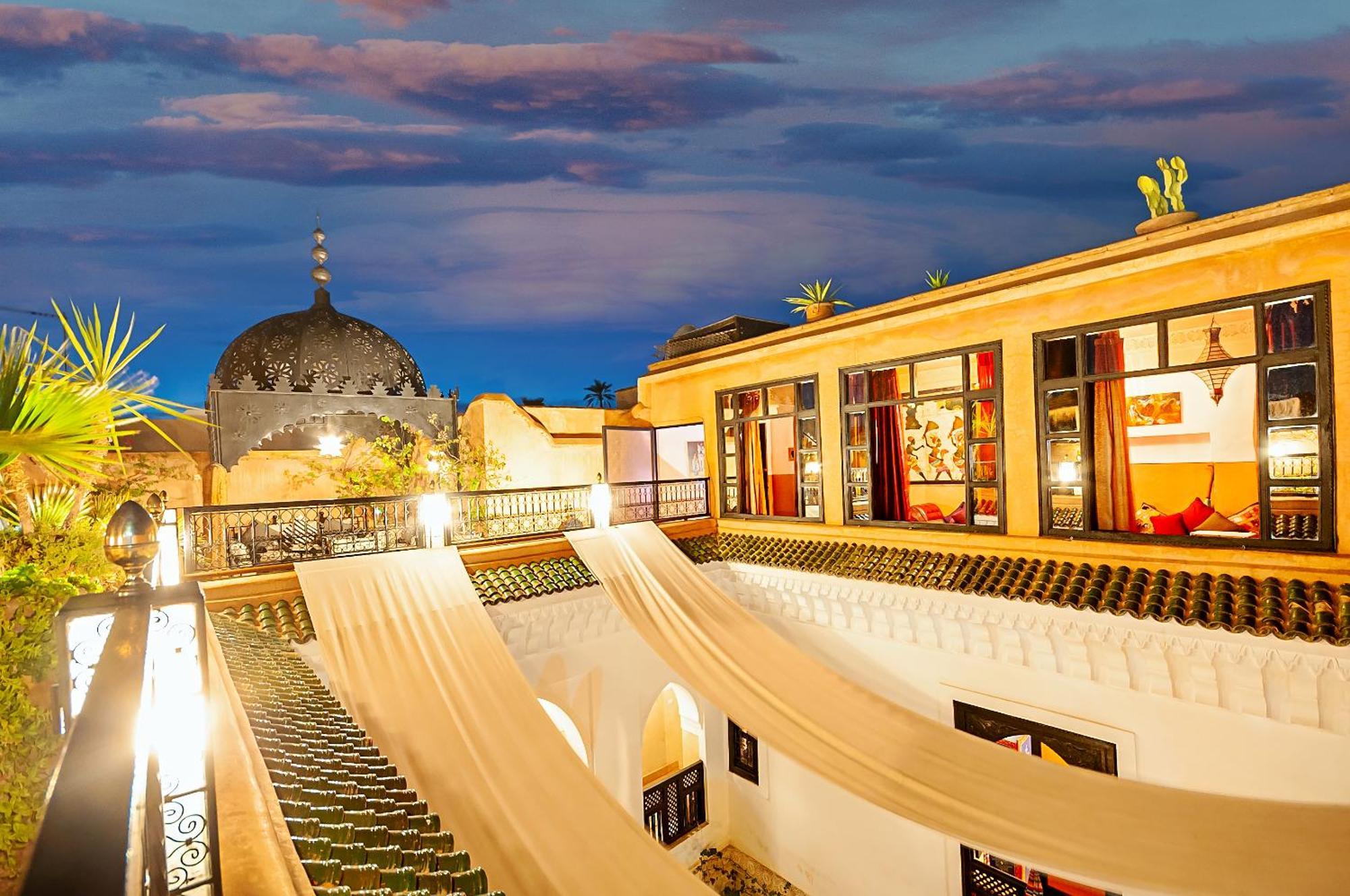 Riad Dar Nadwa Marraquexe Exterior foto