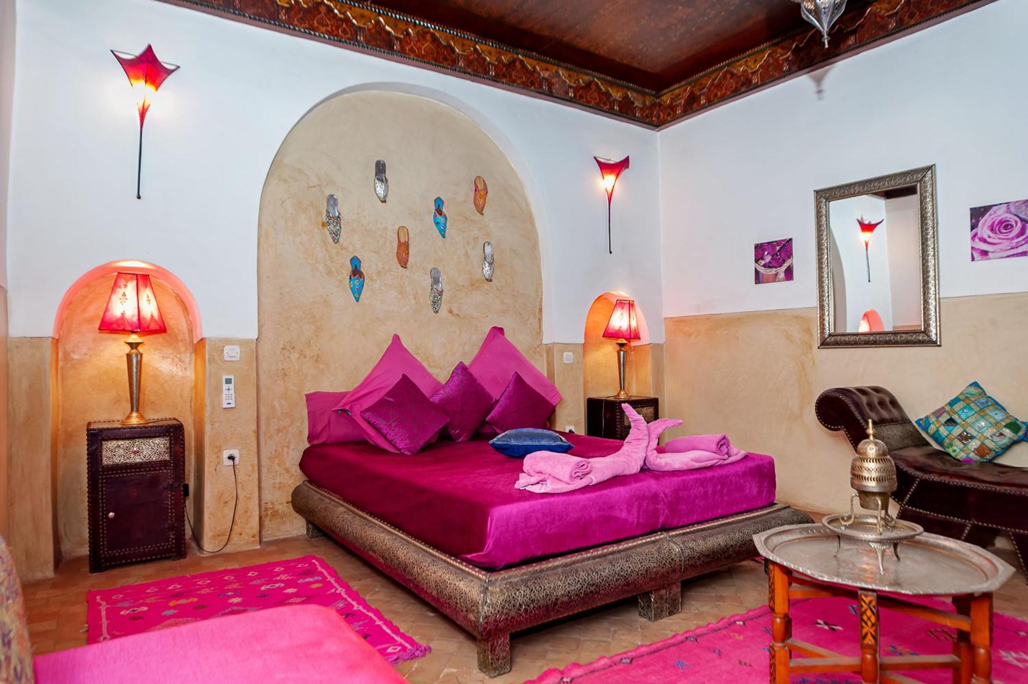 Riad Dar Nadwa Marraquexe Exterior foto