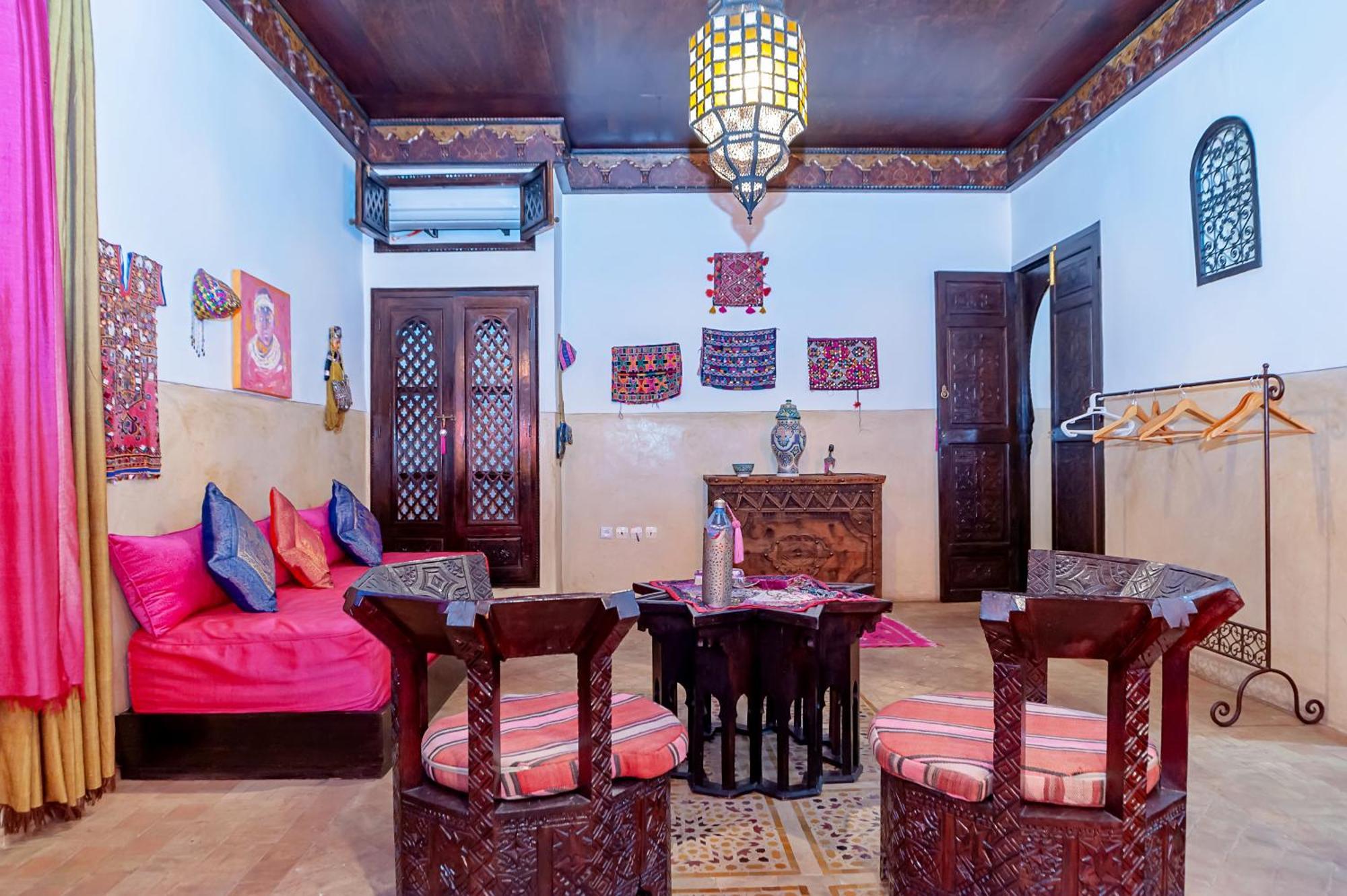 Riad Dar Nadwa Marraquexe Exterior foto