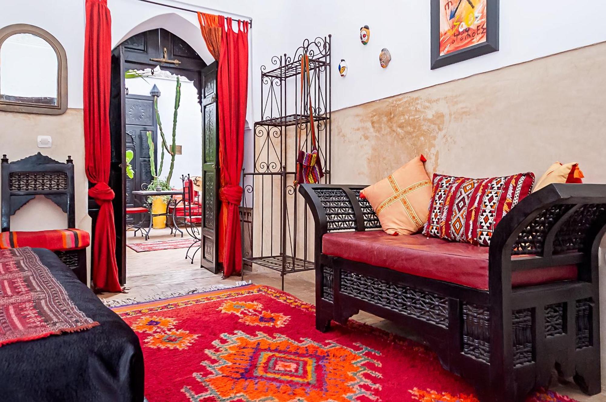 Riad Dar Nadwa Marraquexe Exterior foto