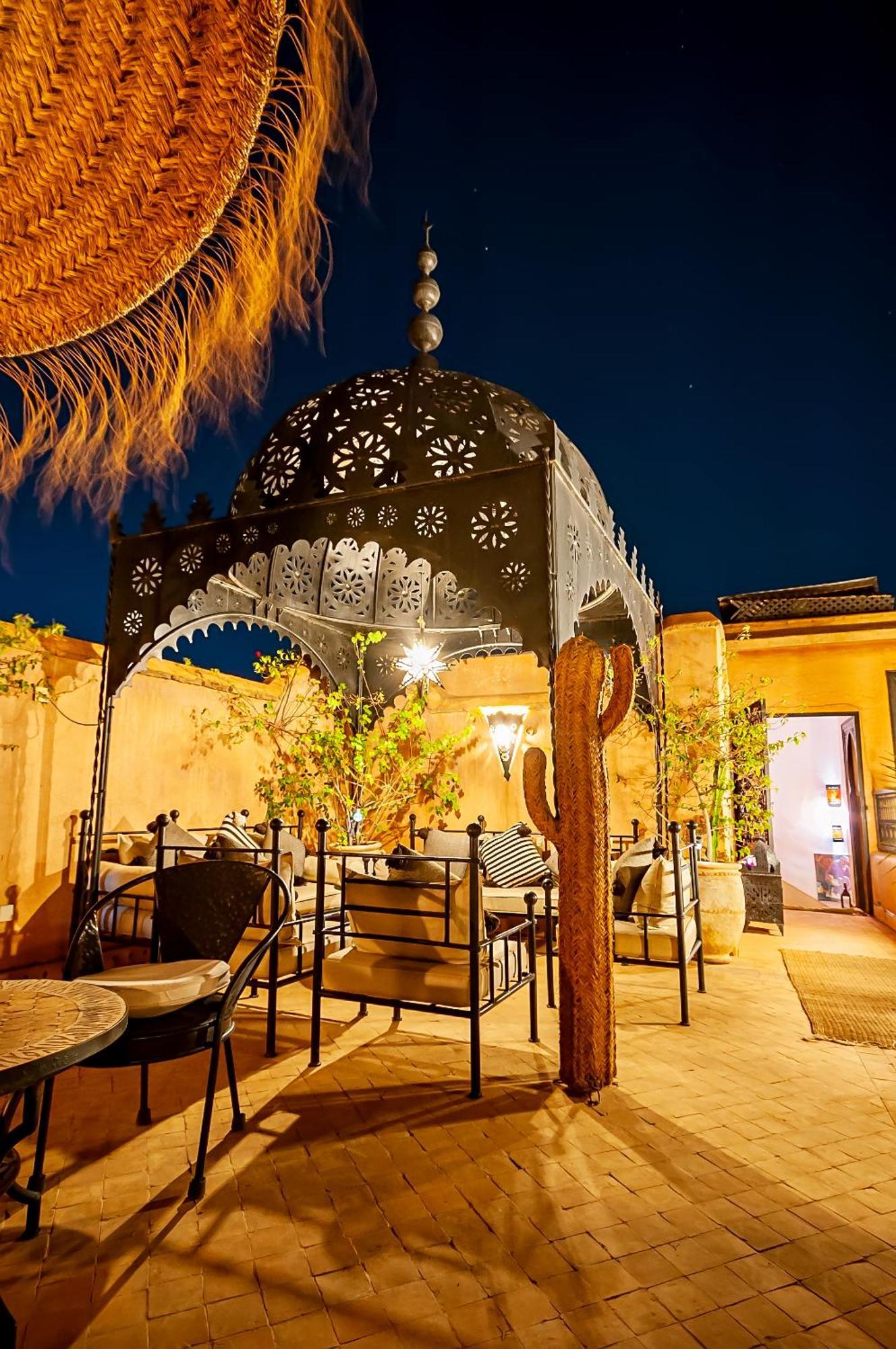 Riad Dar Nadwa Marraquexe Exterior foto