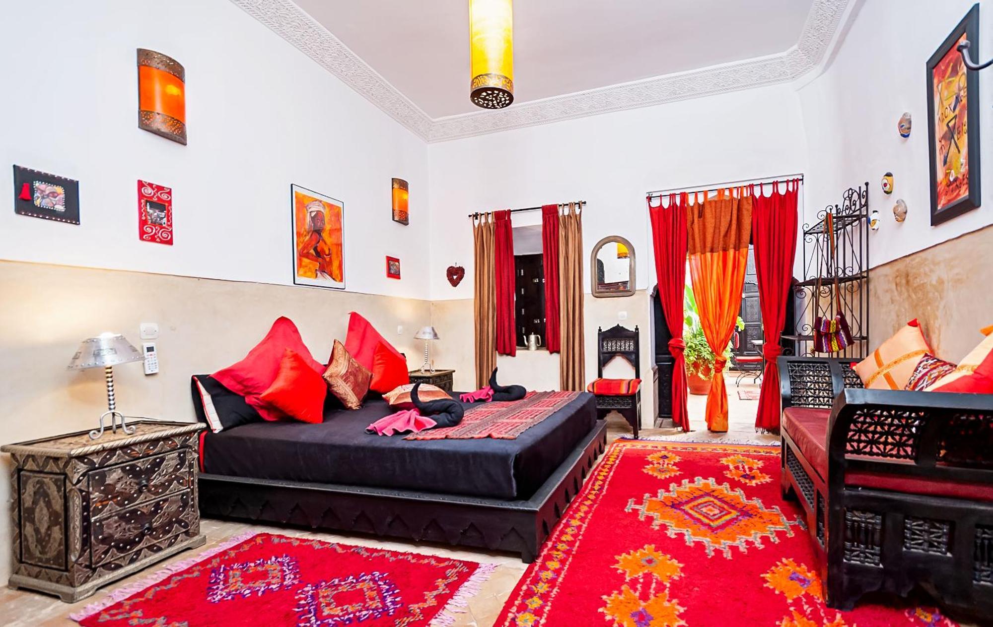 Riad Dar Nadwa Marraquexe Exterior foto