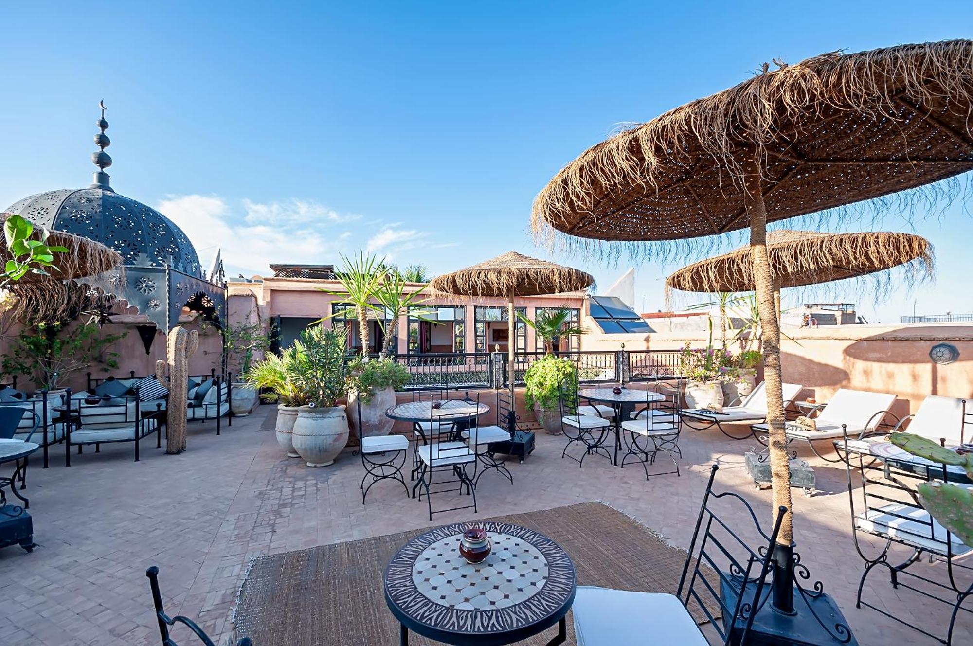 Riad Dar Nadwa Marraquexe Exterior foto